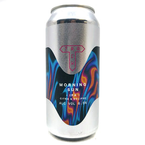 Track Morning Sun IPA 6.5% (440ml can)-Hop Burns & Black