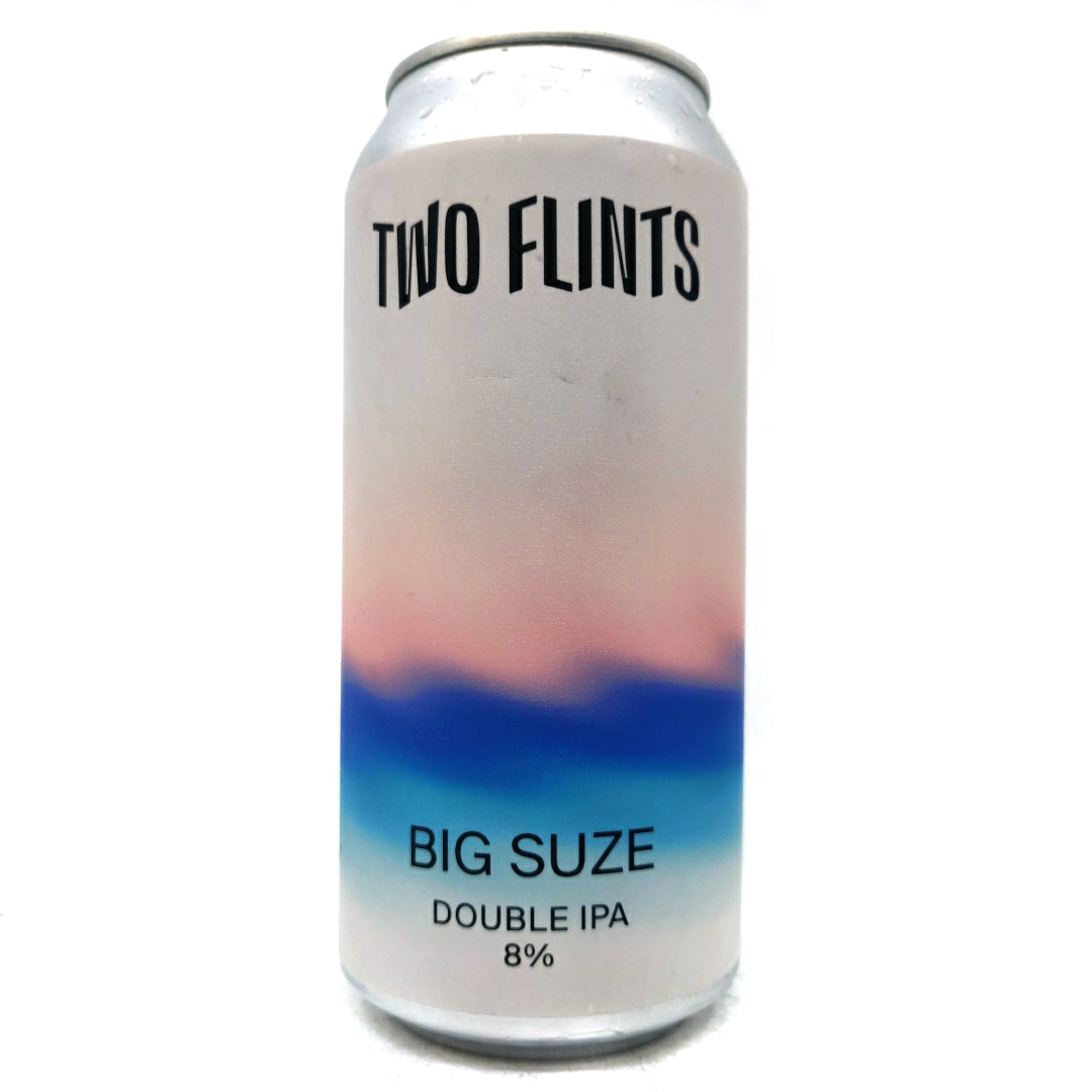 Two Flints Big Suze Double IPA 8% (440ml can)