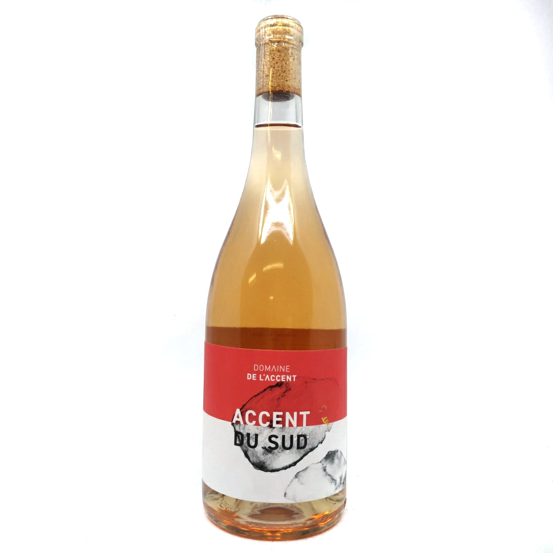 Domaine de l'Accent du Sud Rose 2025 12% (750ml)-Hop Burns & Black