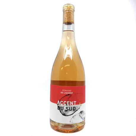 Domaine de l'Accent du Sud Rose 2025 12% (750ml)-Hop Burns & Black