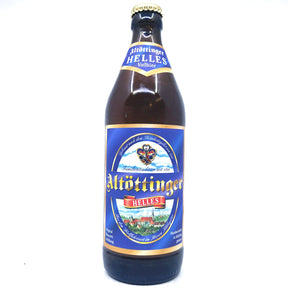 Altottinger Hell 5.1% (500ml)-Hop Burns & Black