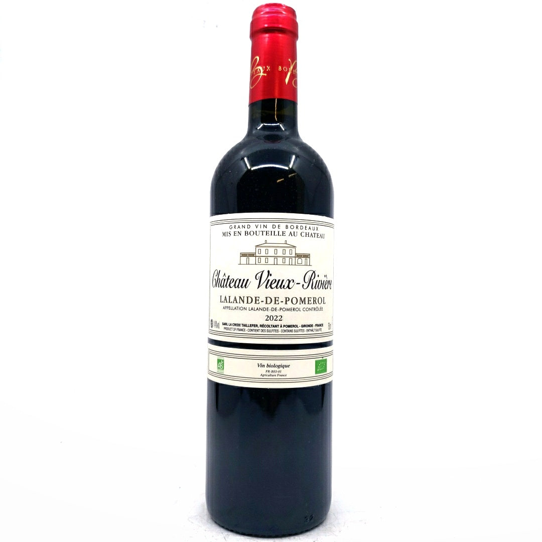 Chateau Vieux Riviere Lalande de Pomerol 2022 14% (750ml)-Hop Burns & Black