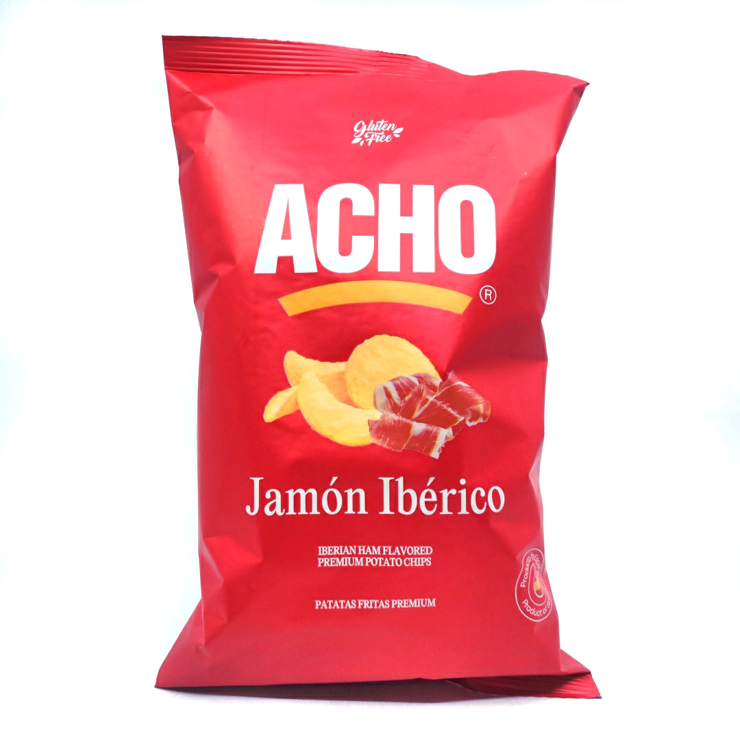 Acho Jamon Iberico Crisps (120g)
