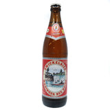 Schlossbrauerei Stein Zwickelbier Waginger See Hoibe 5.3% (500ml)-Hop Burns & Black