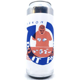 Baron Brewing Do It Again Red IPA 6.3% (500ml can)-Hop Burns & Black