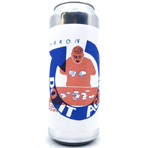 Baron Brewing Do It Again Red IPA 6.3% (500ml can)-Hop Burns & Black