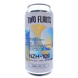Two Flints NZ-109 Bract Project Double IPA 6.5% (440ml can)-Hop Burns & Black