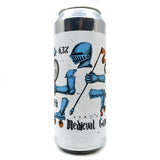 Baron Brewing Medieval Game IPA 6.3% (500ml can)-Hop Burns & Black