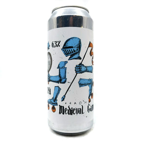 Baron Brewing Medieval Game IPA 6.3% (500ml can)-Hop Burns & Black