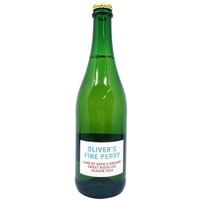 Oliver's Land of Hope & Dreams Perry 2024 3.7% (750ml)-Hop Burns & Black