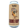 Yonder Caramel Frappe Pastry Stout 5.8% (440ml can)-Hop Burns & Black
