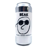 Beak Brewery Shades Porter 5.9% (440ml can)-Hop Burns & Black