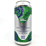 Track x Queer Brewing Wild & Precious Double IPA 8% (440ml can)-Hop Burns & Black