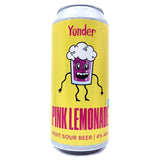 Yonder Pink Lemonade Sour Beer 4% (440ml can)