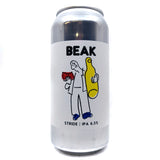 Beak Brewery Stride IPA 6.5% (440ml can)-Hop Burns & Black