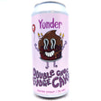 Yonder Double Choc Fudge Cake Pastry Stout 7% (440ml can)-Hop Burns & Black