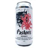 Pastore x Holy Goat Doom II Flanders Style Red Wild Ale 6% (440ml can)-Hop Burns & Black
