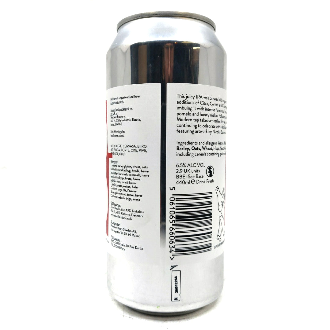 Beak Brewery Dots IPA 6.5% (440ml can)-Hop Burns & Black