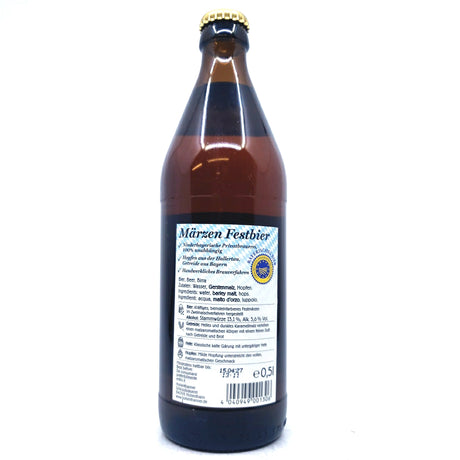 Hohenthanner Märzen Festbier 5.6% (500ml)