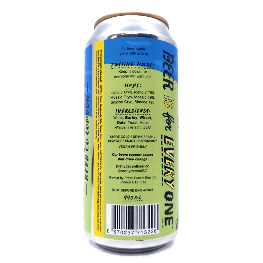 Pretty Decent Flying Ant Day Hazy Pale Ale 5.8% (440ml can)
