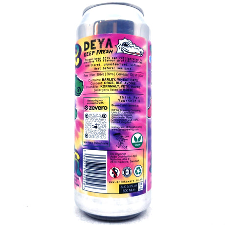 DEYA Think For Yourself  6 Pale Ale 5.5% (500ml can)