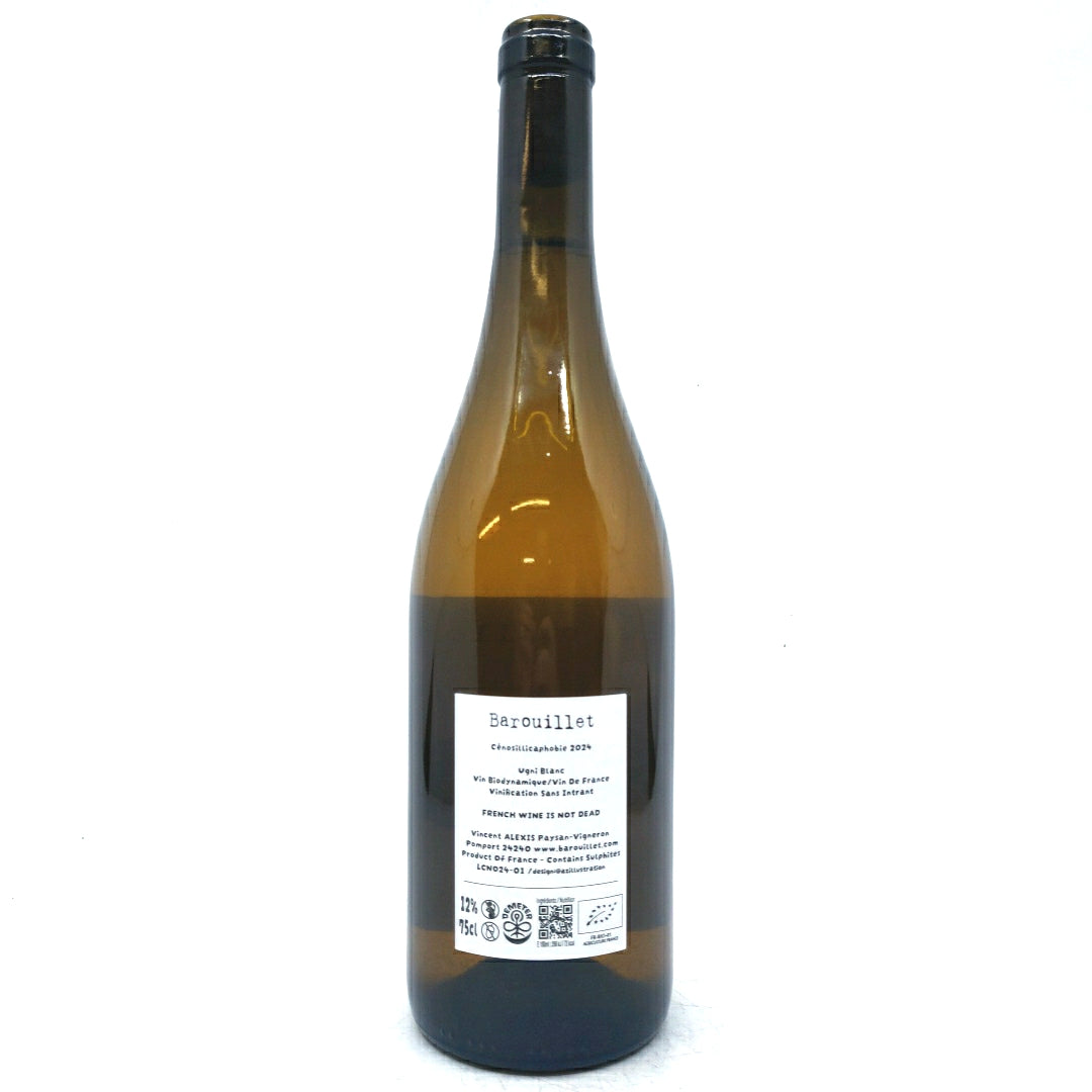 Chateau Barouillet Cenosillicaphobie 2024 12% (750ml)