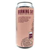 Burning Sky Petite Damson Saison 3.5% (440ml can)-Hop Burns & Black