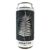 Duration Fern Pilsner 4.5% (440ml can)-Hop Burns & Black