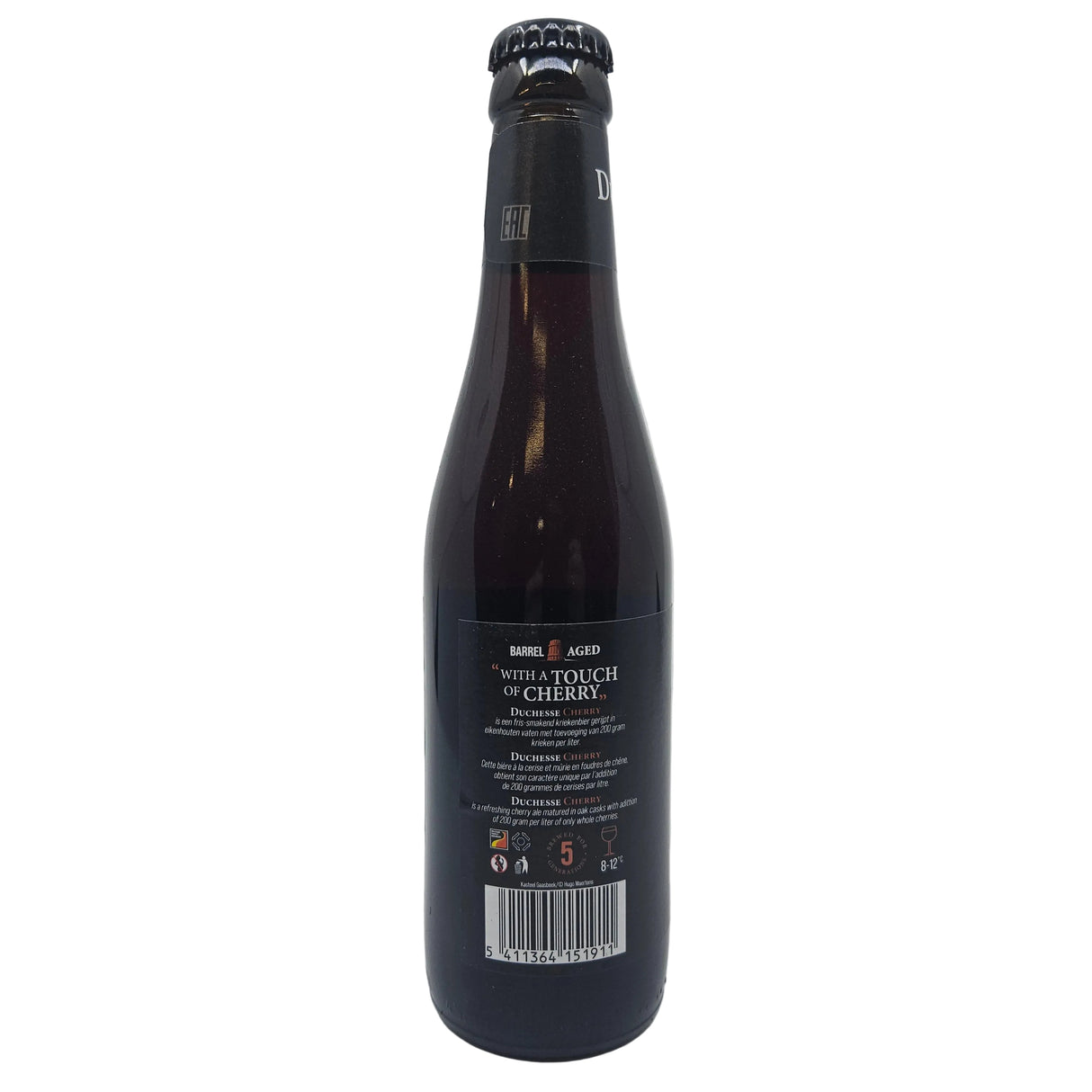 Verhaeghe Duchesse de Bourgogne Cherry Flemish Red 6.8% (330ml)-Hop Burns & Black