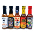 Hot Ones Mini Mix pack (5 sauces)-Hop Burns & Black