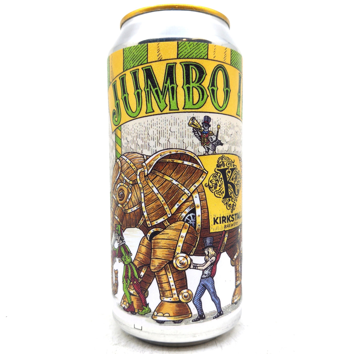 Anspach & Hobday Jumbo IPA 6.6% (440ml can)-Hop Burns & Black