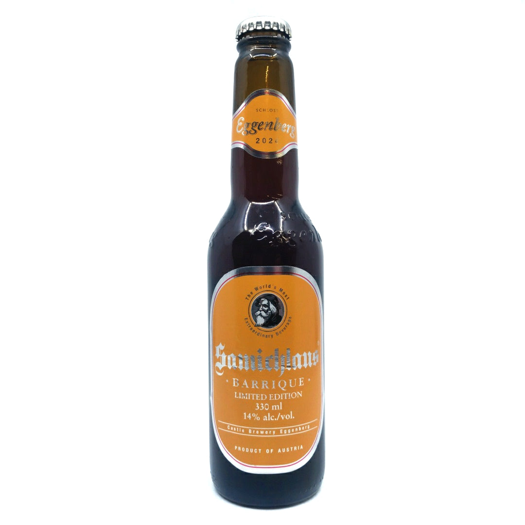 Schloss Eggenberg Samichlaus Barrique 14% (330ml)-Hop Burns & Black