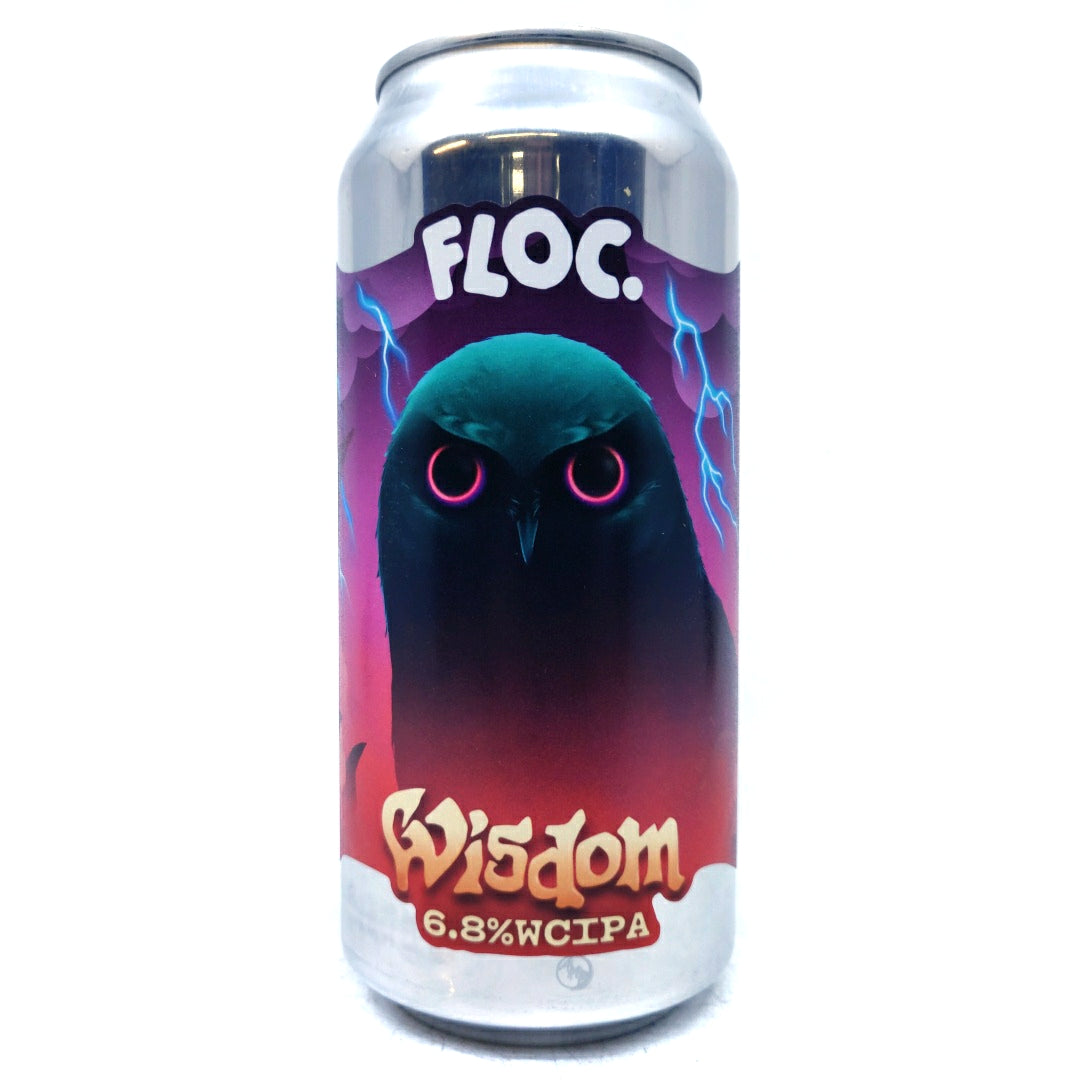 Floc Wisdom West Coast IPA 6.8% (440ml can)
