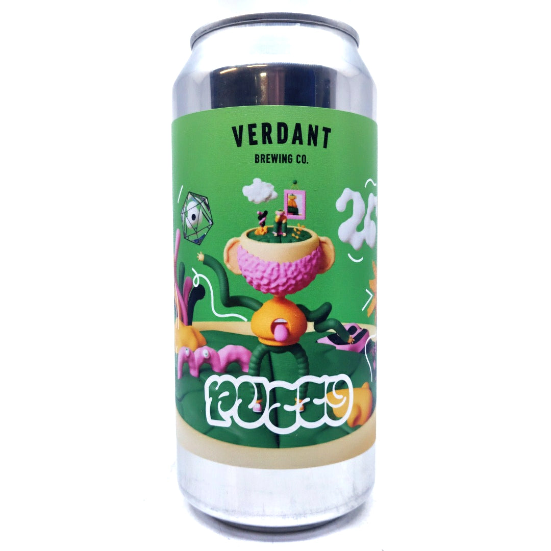 Verdant Putty 2026 Double IPA 8% (440ml can)-Hop Burns & Black