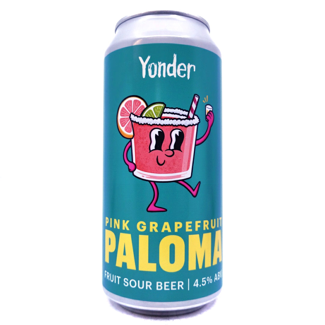 Yonder Pink Grapefruit Paloma Sour 4.5% (440ml can)
