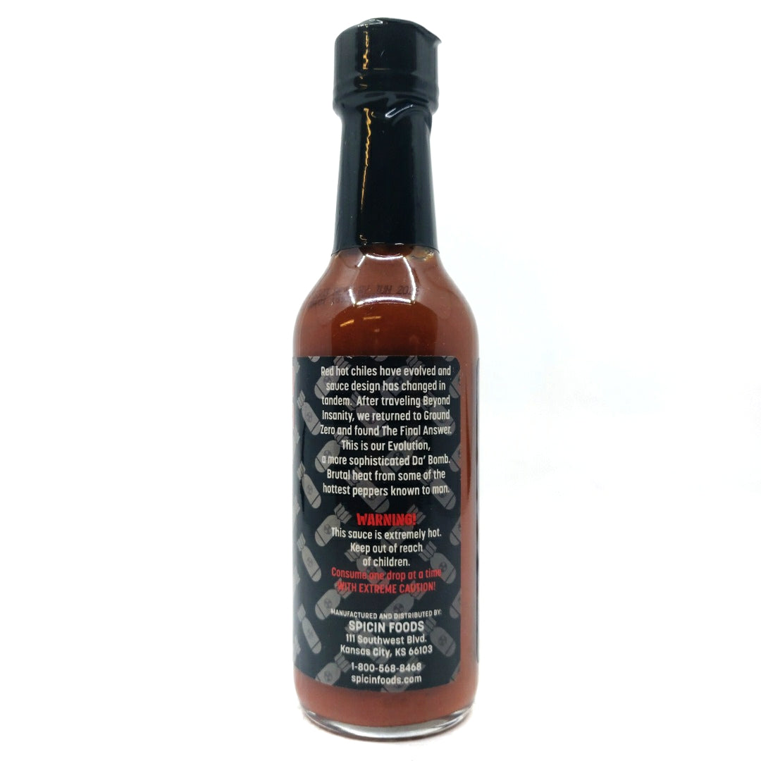 Da Bomb Evolution Hot Sauce (148ml)