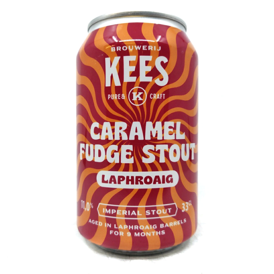 Kees Caramel Fudge Stout 2026 Laphroaig Edition 11% (330ml can)