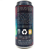 Elusive Brewing Shadow of the Beast Black IPA 5% (440ml can)-Hop Burns & Black