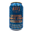 Kees Caramel Fudge Stout Aged In Craigellachie Barrels 11.5% (330ml can)-Hop Burns & Black