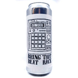 Baron Brewing Bring That Beat Back Stout 4.7% (500ml can)-Hop Burns & Black