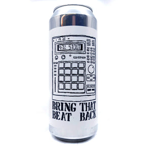 Baron Brewing Bring That Beat Back Stout 4.7% (500ml can)-Hop Burns & Black