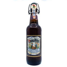 Dampfbierbrauerei Zwiesl Dampfbier 5% (500ml)-Hop Burns & Black