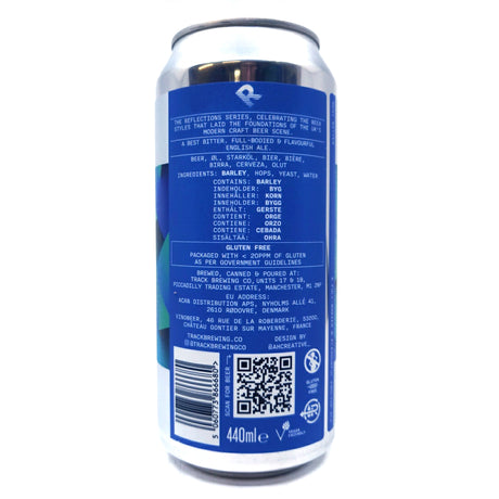 Track Back To You Best Bitter 4.2% (440ml)-Hop Burns & Black