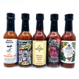 Hot Ones Mini Mix pack (5 sauces)-Hop Burns & Black