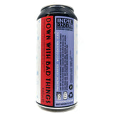 Indie Rabble Magnetic Lobster IPA 6.8% (440ml can)-Hop Burns & Black