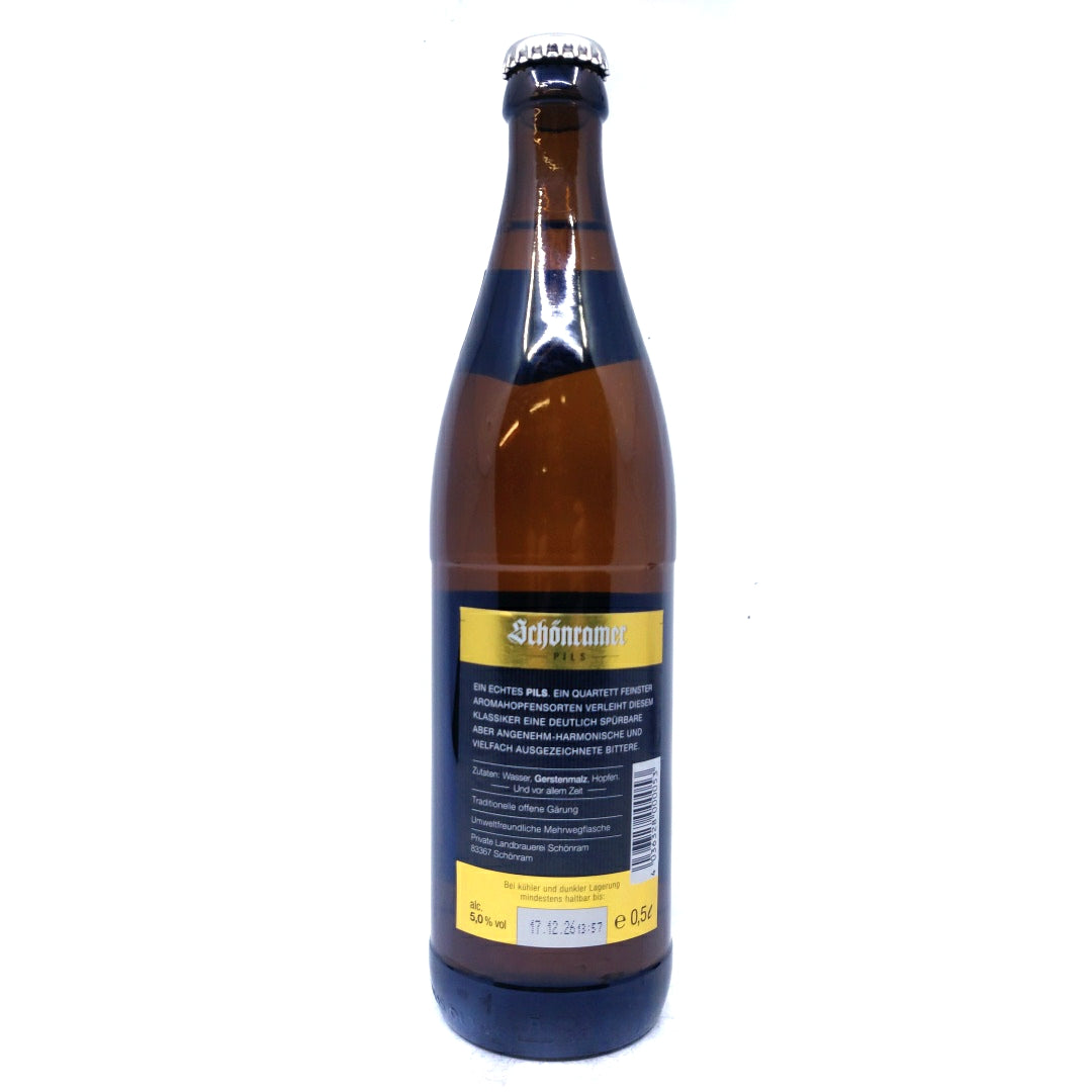Schonramer Pils 5% (500ml)