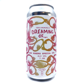 Track Dreaming Of... DDH Eggers Special IPA 7% (440ml can)-Hop Burns & Black