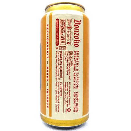 Donzoko x Fourman Crowe Aus/NZ Hop Pale Ale 5.5% (440ml can)