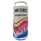 Two Flints x Duration US Cascade Hazy Pale Ale 4.5% (440ml can)