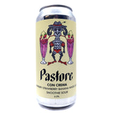 Pastore Con Crema Raspberry Strawberry Banana White Chocolate Smoothie Sour 6% (440ml can)